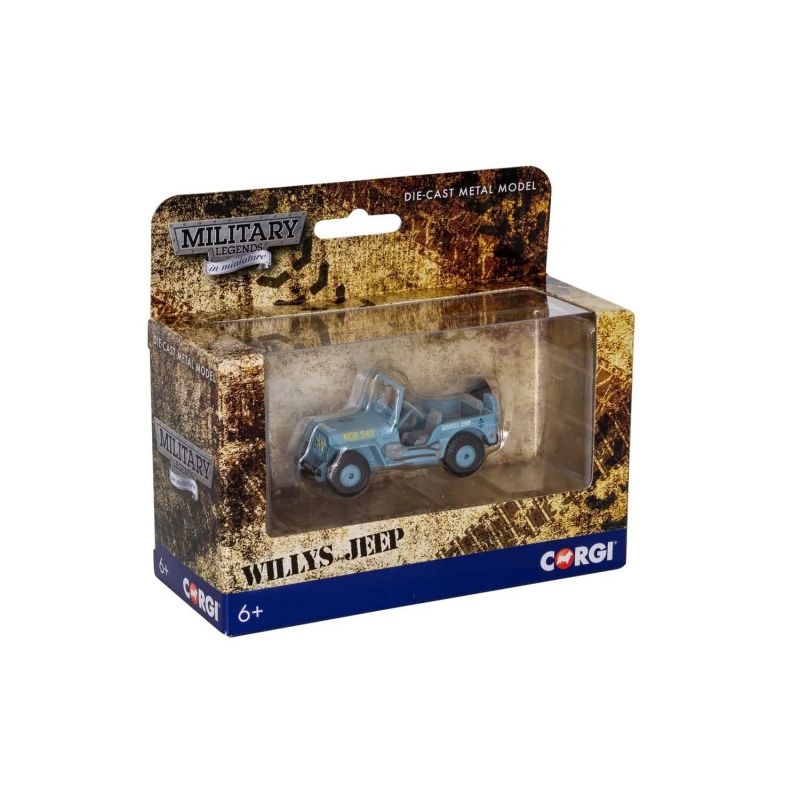 GENERICO - CORGI CS90633 MIM WILLYS JEEP