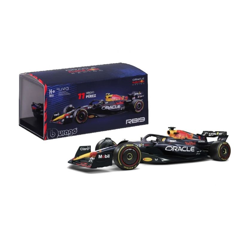 BBURAGO - BURAGO 38083 1-43 RED BULL PEREZ RB19 2023 CON PILOTO F1
