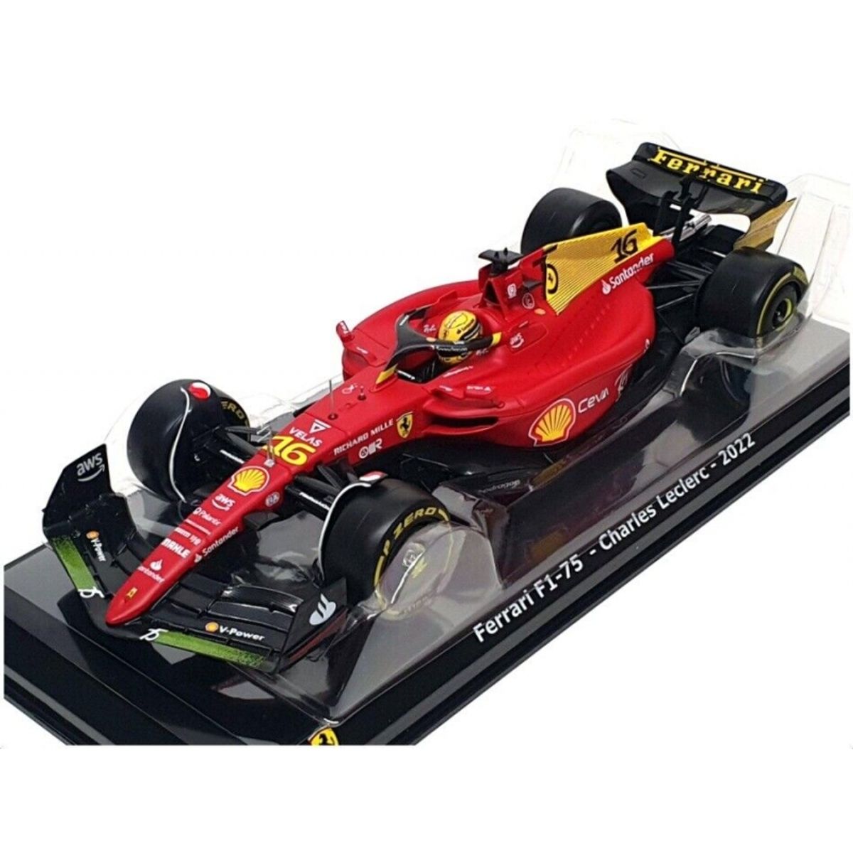BBURAGO - BURAGO 26806 1-24 SFR FERRARI LECLERC SF75 2022 ITALY GP F1