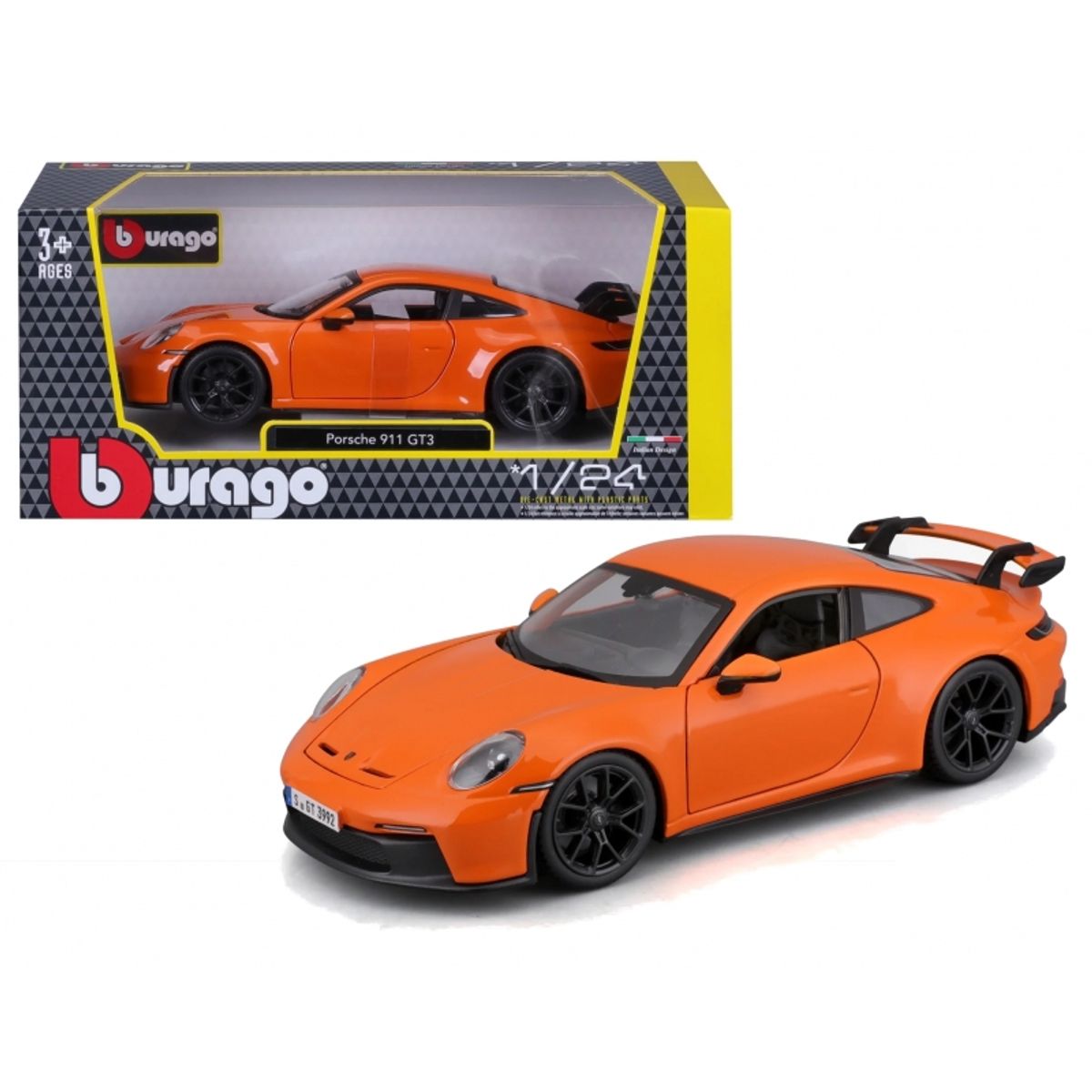 BBURAGO - BURAGO 21104 1-24 2021 PORSCHE 911 ( 992 ) GT3