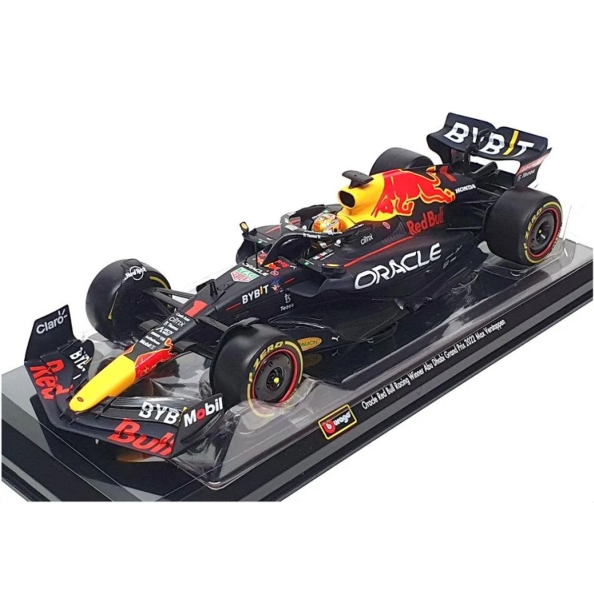 BBURAGO - BURAGO 28026 1-24 RED BULL VERSTAPPEN RB18 2022 C PILOTO F1