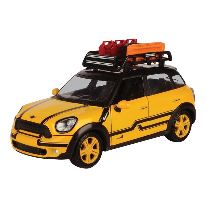 MOTORMAX - MOTORMAX 79752 1-24 MINI COOPER S COUNTRYMAN WITH ROOF RACK