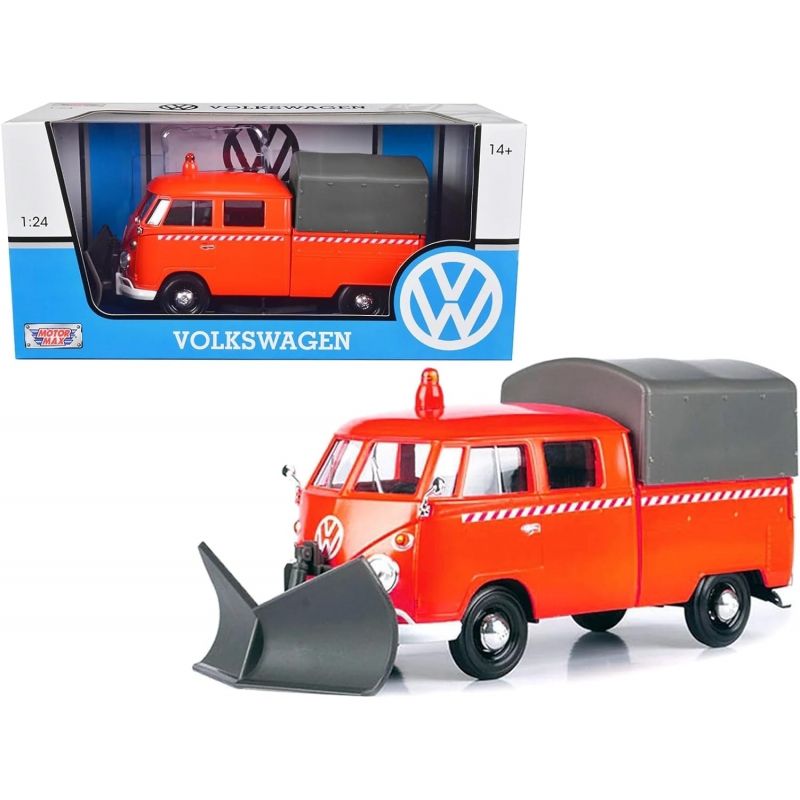 MOTORMAX - MOTORMAX 79593 1-24 VOLKSWAGEN TYPE 2 ( T1 ) PICKUP WITH