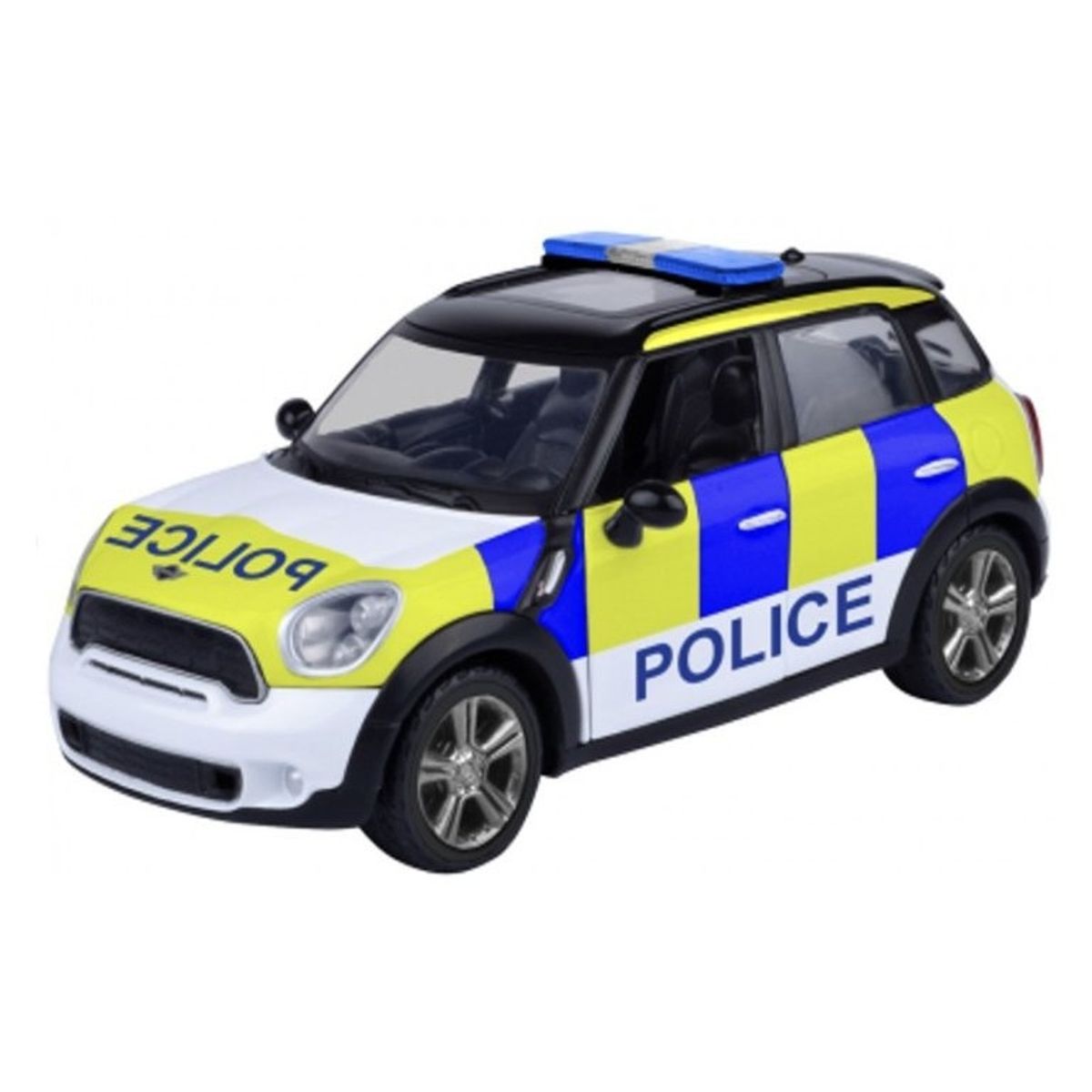 MOTORMAX - MOTORMAX 79751 1-24 MINI COOPER S COUNTRYMAN POLICE CAR