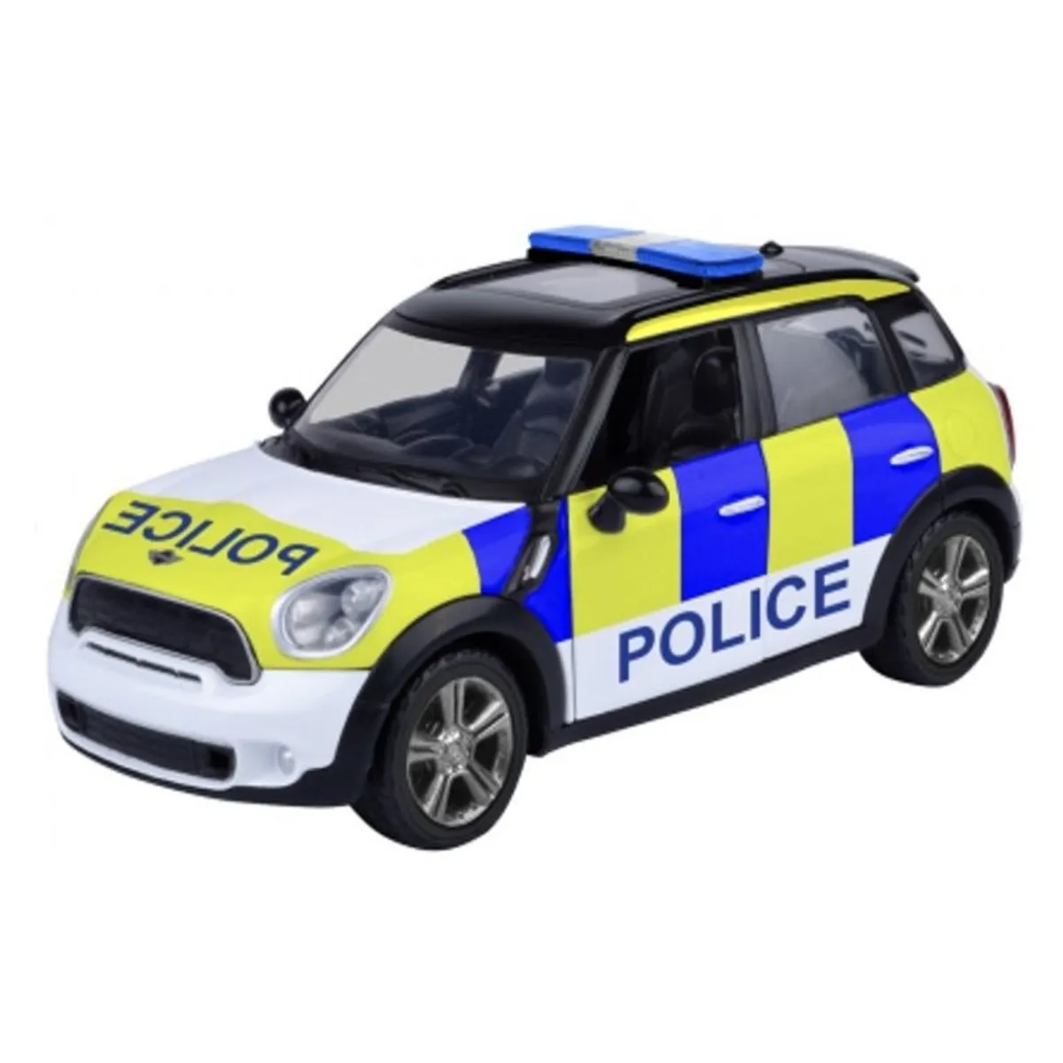 MOTORMAX - MOTORMAX 79751 1-24 MINI COOPER S COUNTRYMAN POLICE CAR