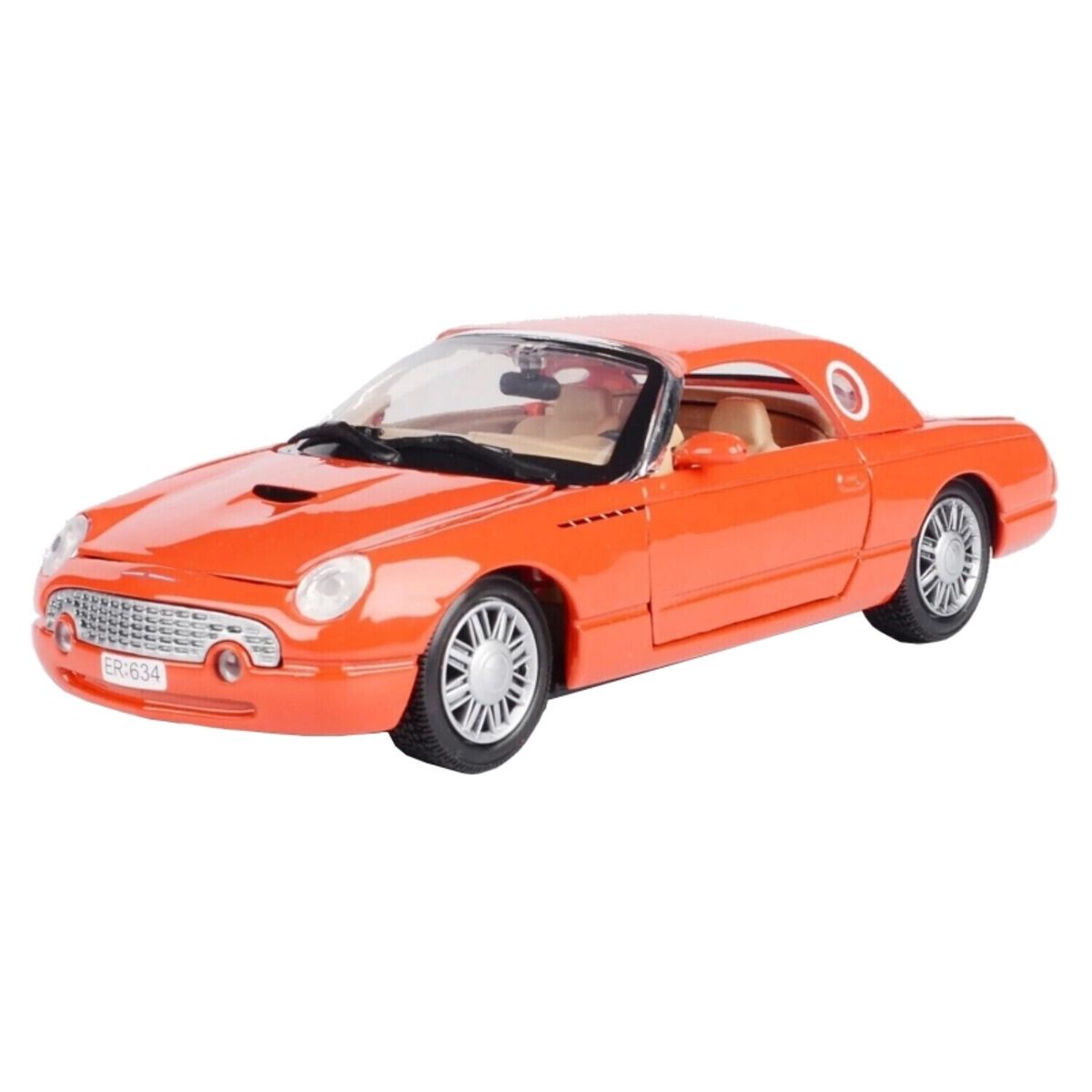 MOTORMAX - MOTORMAX 79853 JAMES BOND 1-24 2002 FORD THUNDERBIRD ( HARD