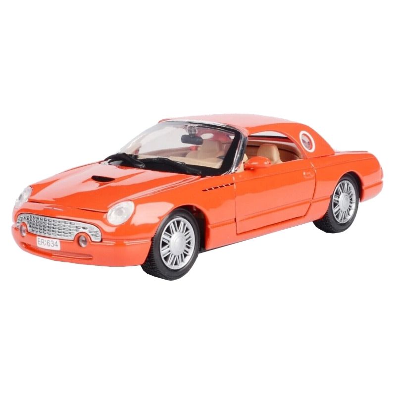 MOTORMAX - MOTORMAX 79853 JAMES BOND 1-24 2002 FORD THUNDERBIRD ( HARD