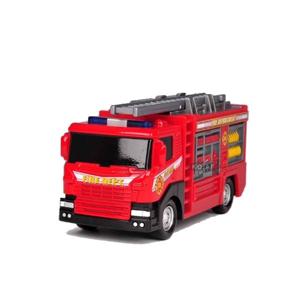 MOTORMAX - MOTORMAX 78072 7.5PULG LIGHT AND SOUND FIRE ENGINE