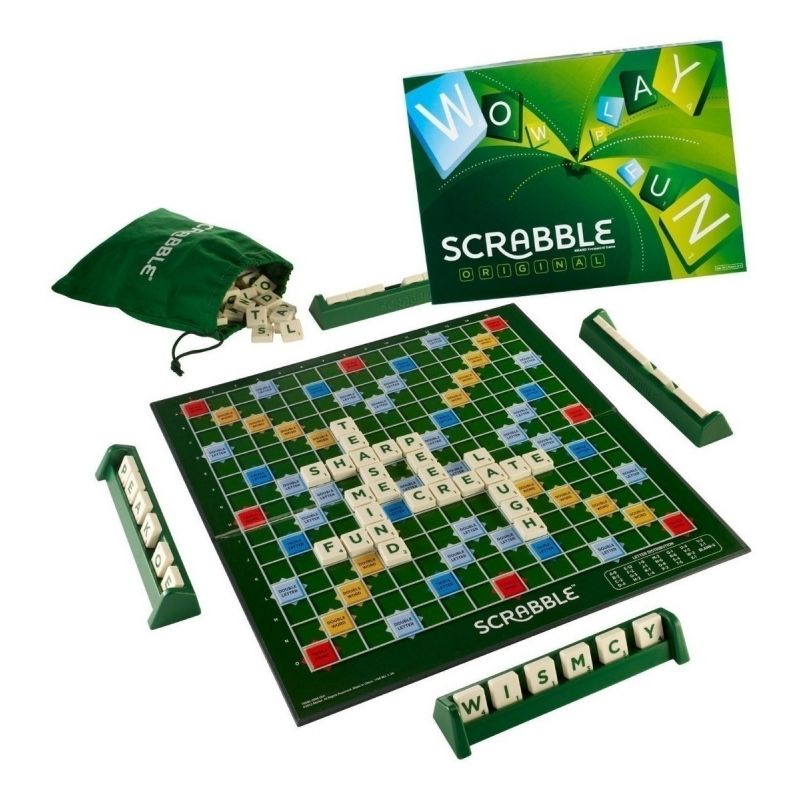 MATTEL - MATTEL Y9615 SCRABBLE ORIGINAL