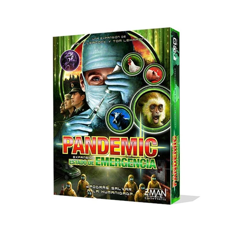 GENERICO - Z-MAN ZM7113ES PANDEMIC ESTADO DE EMERGENCIA