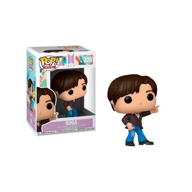 FUNKO - FUNKO 48109 POP ROCKS BTS DYNAMITE SUGA