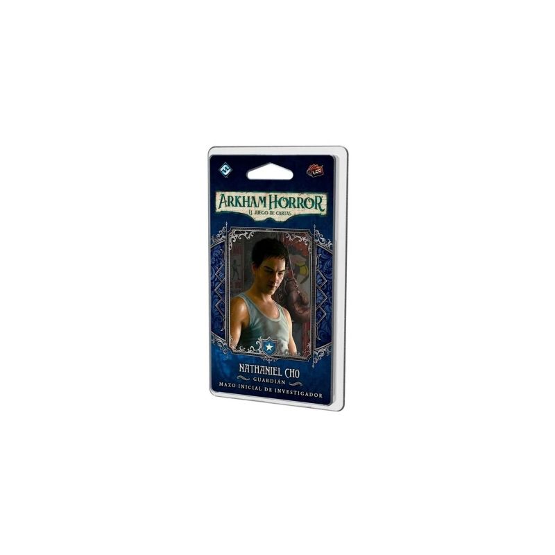 GENERICO - FANTASY FLIGHT GAMES AHC47ES ARKHAM HORROR LCG NATANIEL CHO