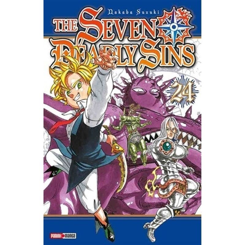 PANINI - PANINI QMNAN024 THE SEVEN DEADLY SINS N 24