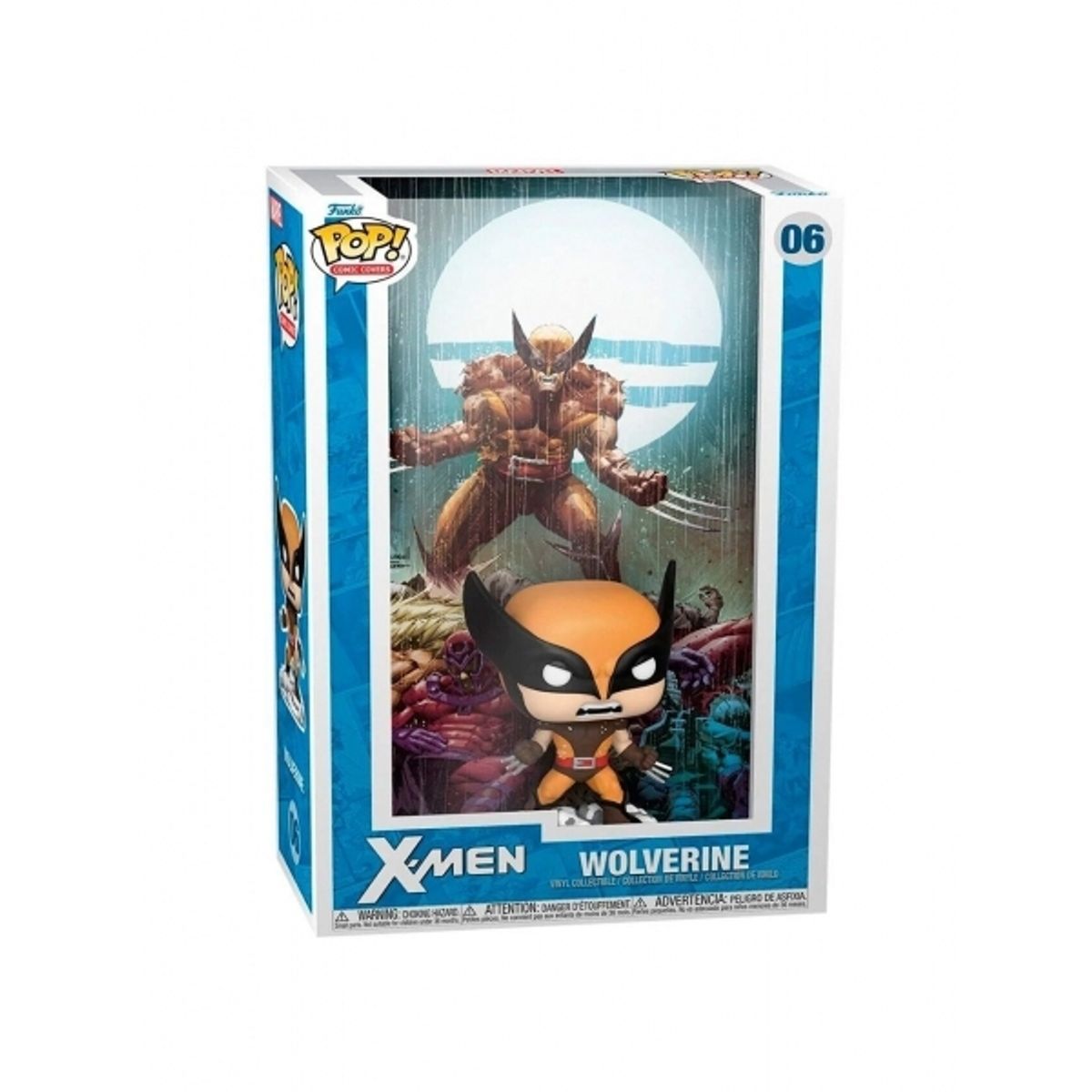 FUNKO - FUNKO 61501 POP COMIC COVER MARVEL WOLVERINE