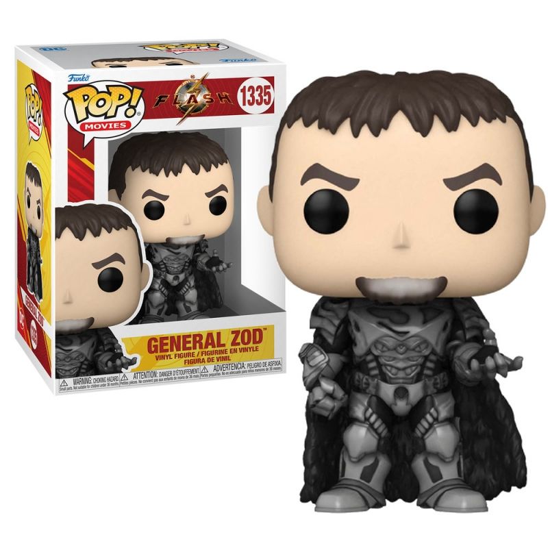 FUNKO - FUNKO 65594 POP MOVIES DC THE FLASH GENERAL ZOD