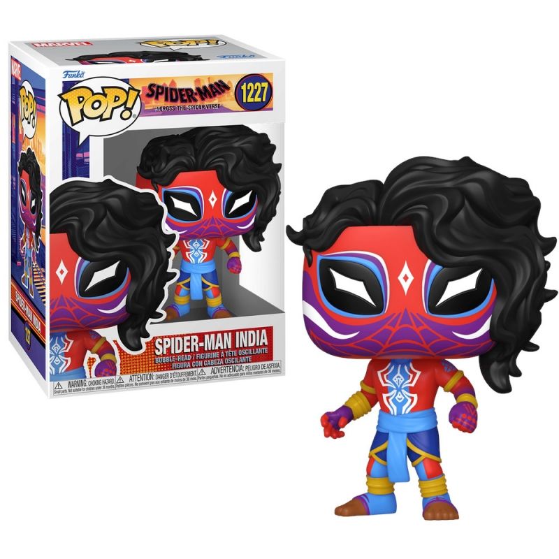 FUNKO - FUNKO 65726 POP MARVEL SPIDERMAN ACROSS THE SPIDER VERSE