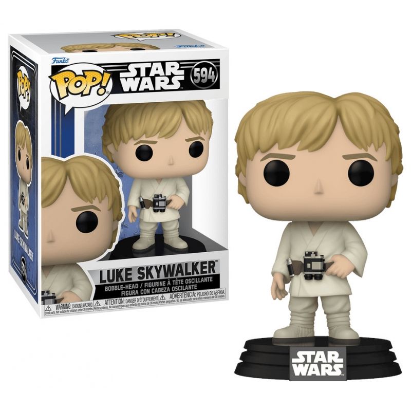 FUNKO - FUNKO 67536 POP STAR WARS STAR WARS NEW CLASSICS LUKE