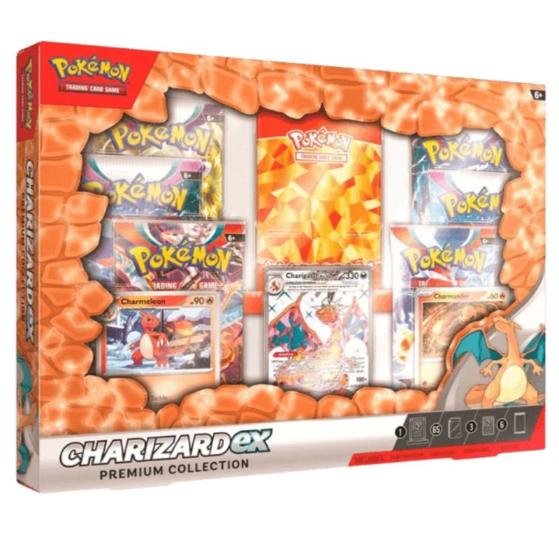POKEMON - POKEMON COMPANY 29050399 POKEMON TCG CHARIZARD EX PREMIUM