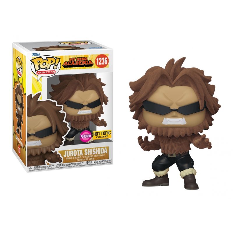 FUNKO - FUNKO 63288 MY HERO ACADEMY JUROTA SHISHIDA ( FLOCKED ) HOT