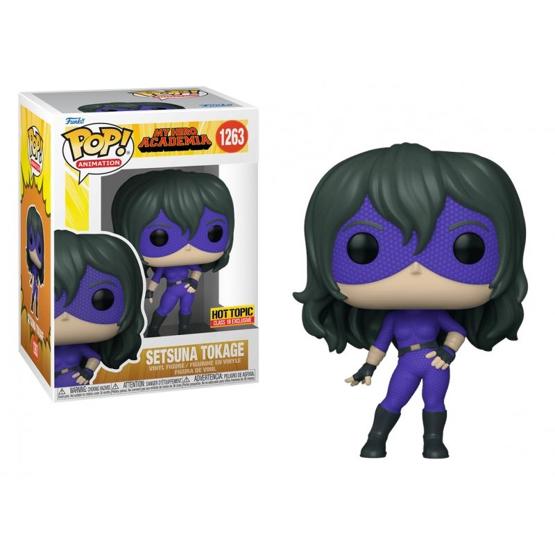 FUNKO - FUNKO 63291 MY HERO ACADEMIA SETSUNA TOKAGE HOT TOPIC
