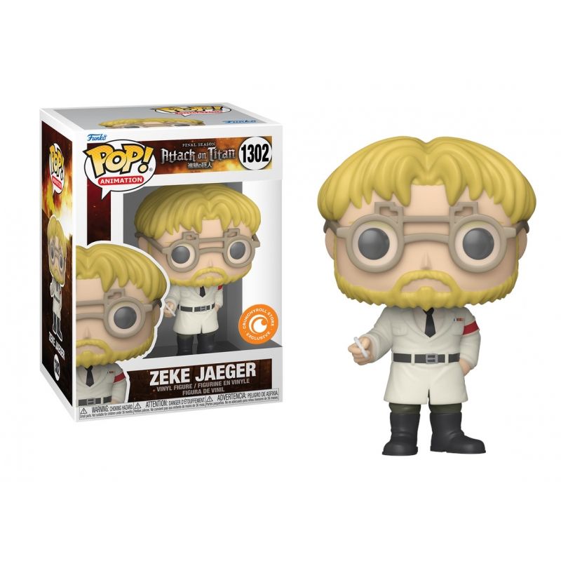 FUNKO - FUNKO 66465 ATTACK ON TITAN ZEKE JAEGER HOT TOPIC