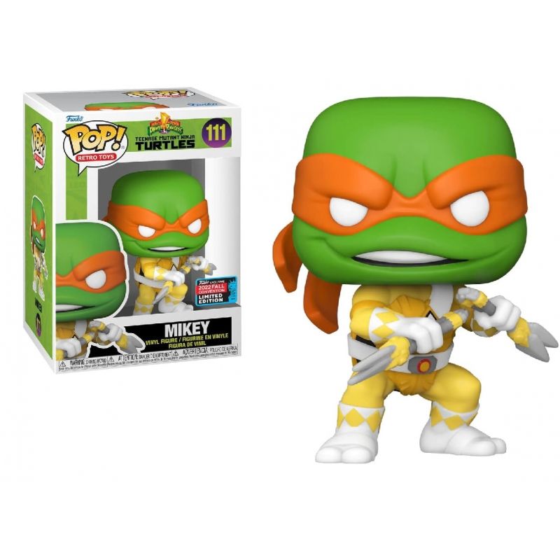 FUNKO - FUNKO 67029 MUTANT NINJA TURTLES MIKEY NYCC 2022