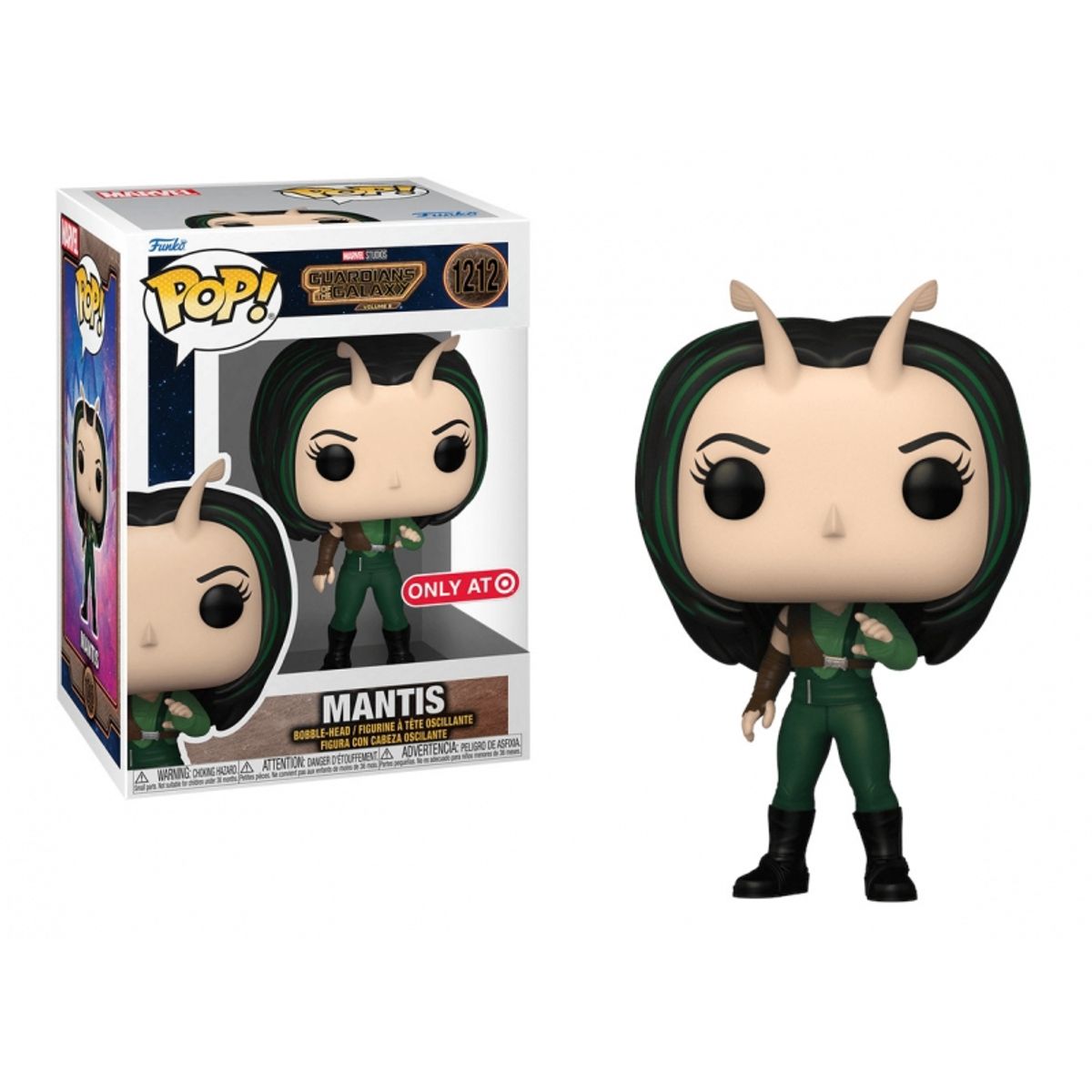 FUNKO - FUNKO 68050 MARVEL GUARDIANS OF THE GALAXY MANTIS TARGET