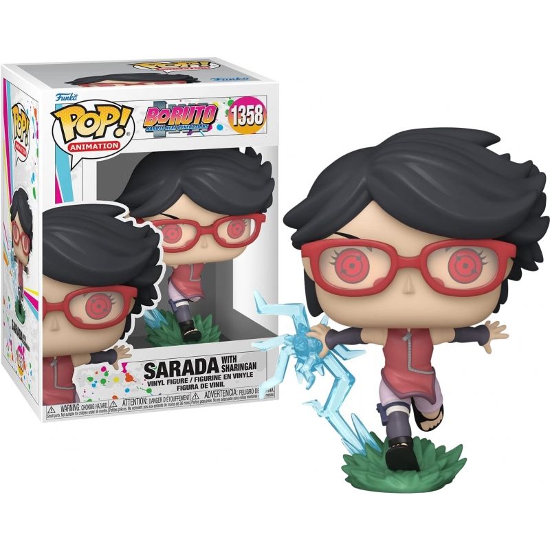 FUNKO - FUNKO 61387 POP ANIMATION BORUTO SARADA WITH SHARINGAN