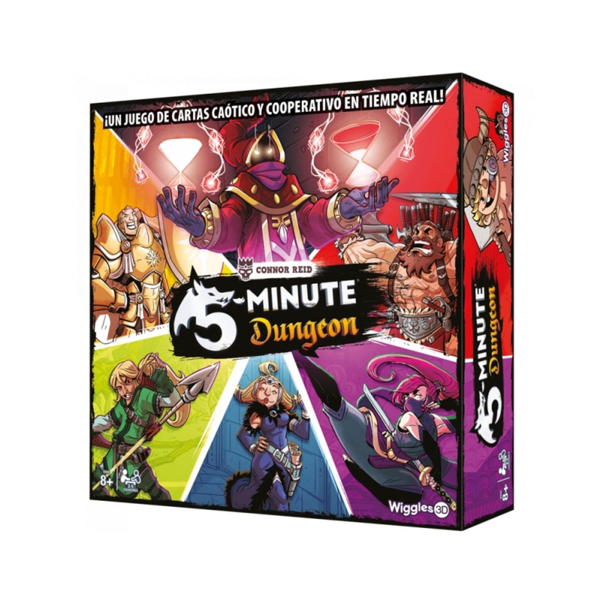 3D - 3D WIGGLES W3D5MD01ES 5 MINUTE DUNGEON