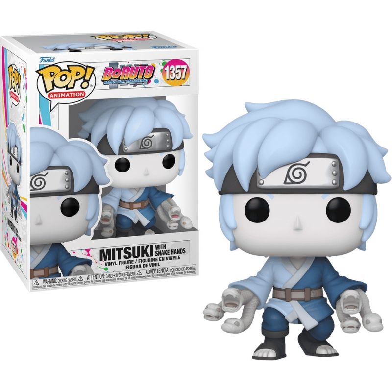 FUNKO - FUNKO 61386 POP ANIMATION BORUTO MITSUKI WITH SNAKE HANDS