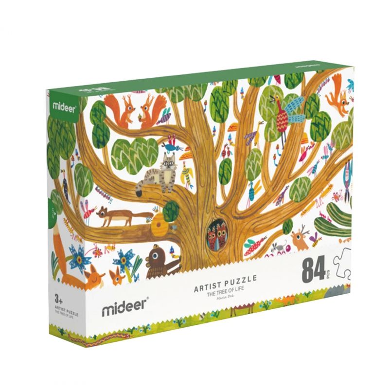 MIDEER - MIDEER MD3180 ARTIST PUZZLE THE TREE OF LIFE 84 PIEZAS