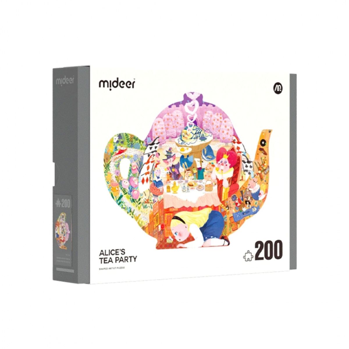 MIDEER - MIDEER MD3230 ARTIST SHAPED PUZZLE ALICES TEA PARTY