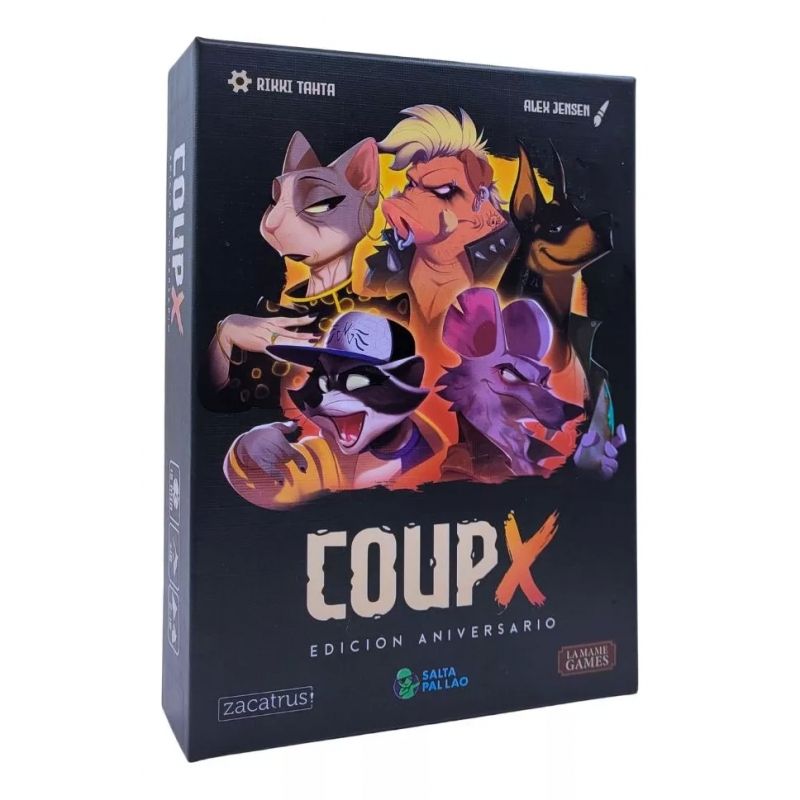 GENERICO - SALTA PAL LAO COUP01 COUP X