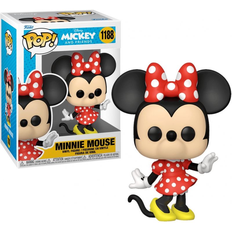 FUNKO - FUNKO 59624 POP DISNEY CLASSICS MINNIE MOUSE