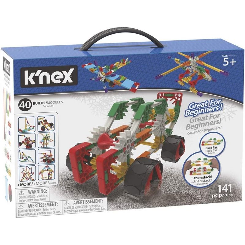 KNEX - KNEX 41325 SET CONSTRUCCION 40 MODELOS