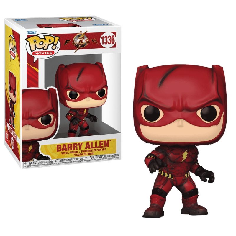 FUNKO - FUNKO 65595 POP MOVIES DC THE FLASH BARRY ALLEN