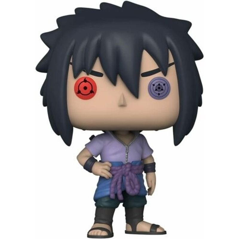 FUNKO - FUNKO 55049 POP ANIME NARUTO SASUKE RINNEGAN ( LATAM