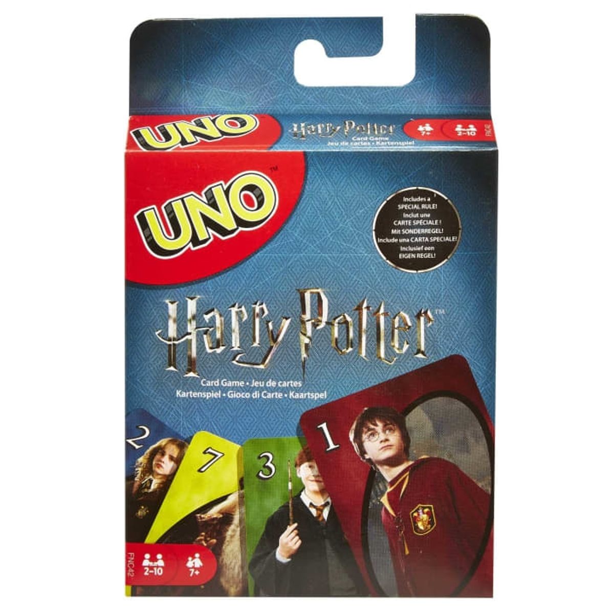 MATTEL - MATTEL FNC42 UNO HARRY POTTER