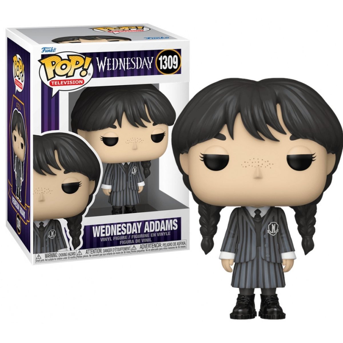 FUNKO - FUNKO 67457 POP TELEVISION WEDNESDAY WEDNESDAY ADDAMS