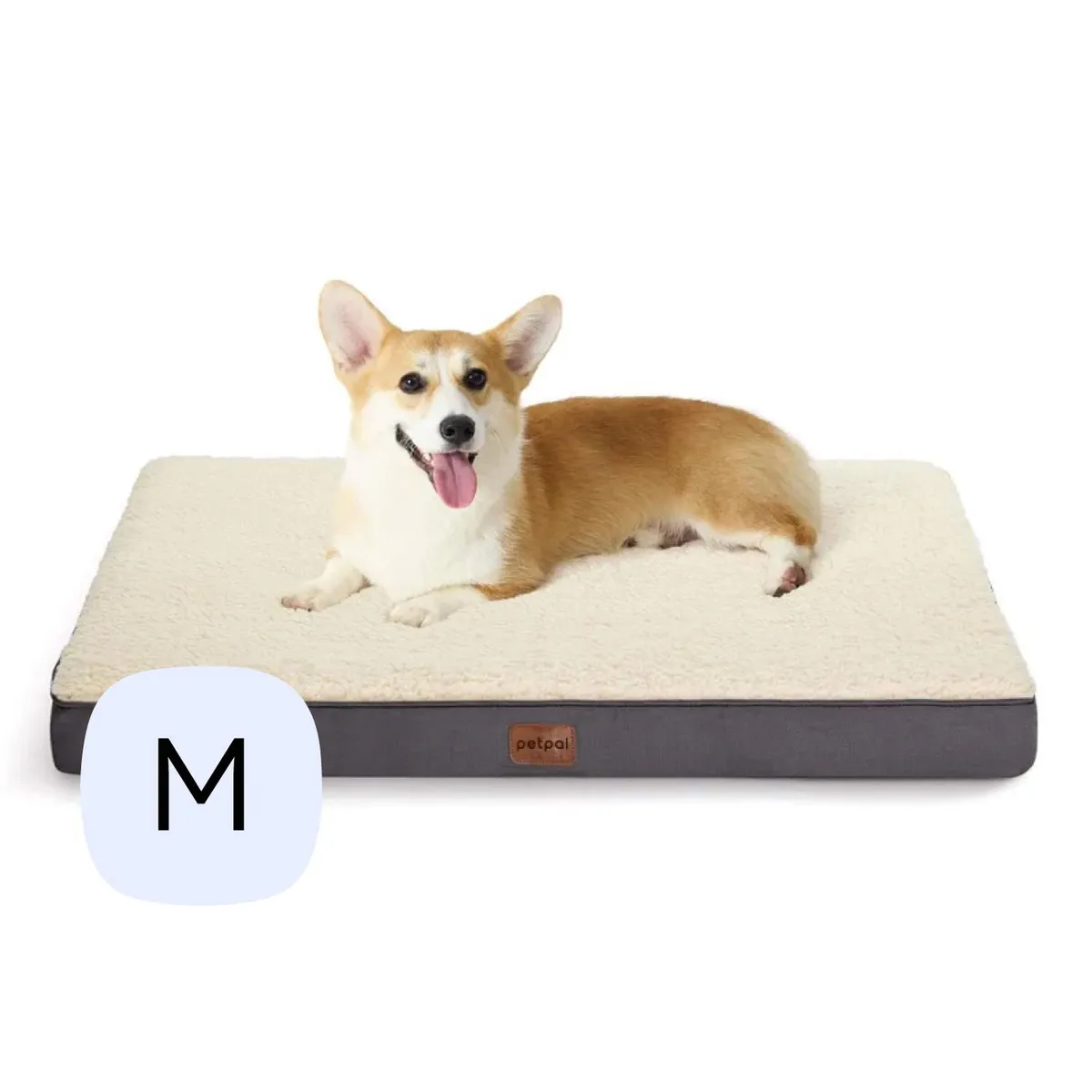 PETPAL - Cama Para Perro Gato Mascota Petpal Mediana Frio y Calor