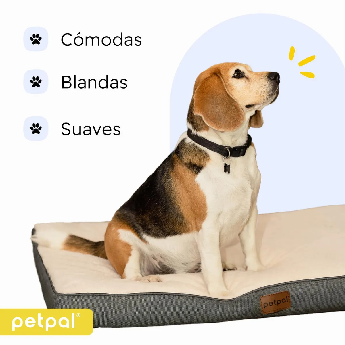PETPAL - Cama Para Perro Gato Mascota Petpal Mediana Frio y Calor