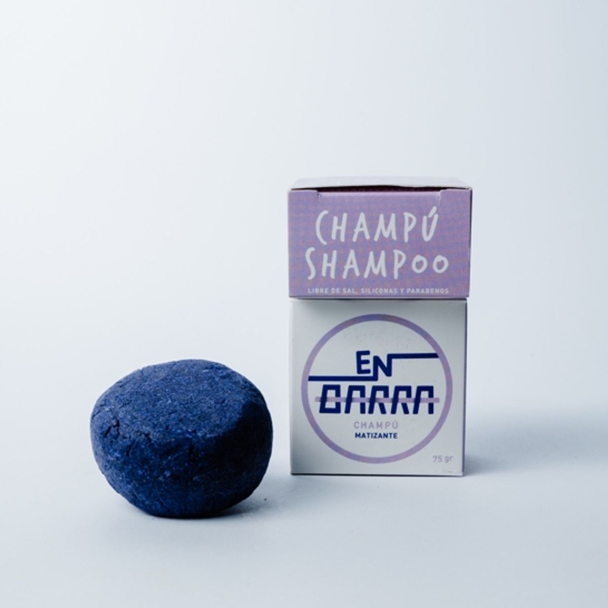 EN BARRA - SHAMPOO MATIZANTE.