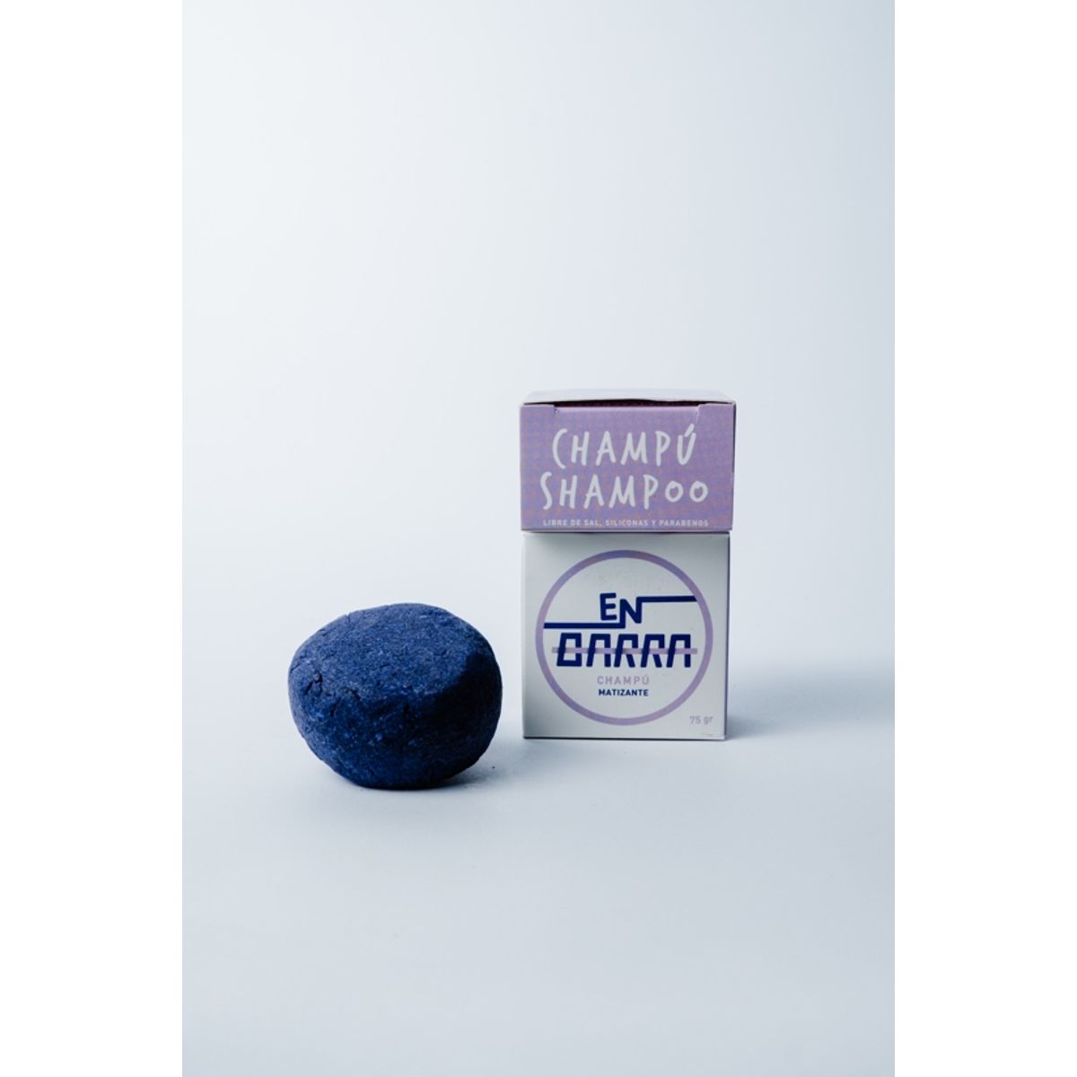 EN BARRA - SHAMPOO MATIZANTE.
