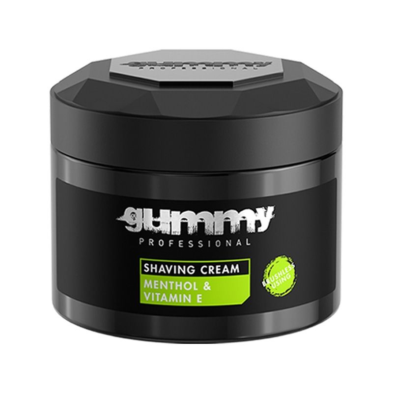 GENERICO - Crema de afeitar Profesional Mentol y Vitamina E Gummy 300ml