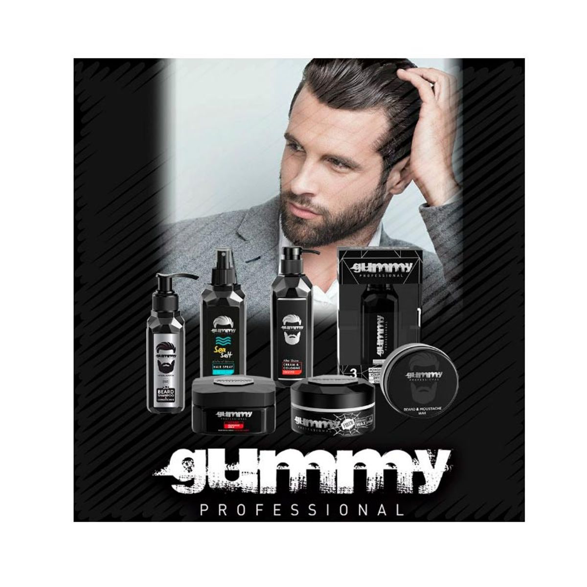 GENERICO - Colonia en Crema Profesional After Shave Exotic Gummy 400ml.
