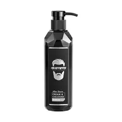GENERICO - Colonia en Crema Profesional After Shave Black Gummy 400ml