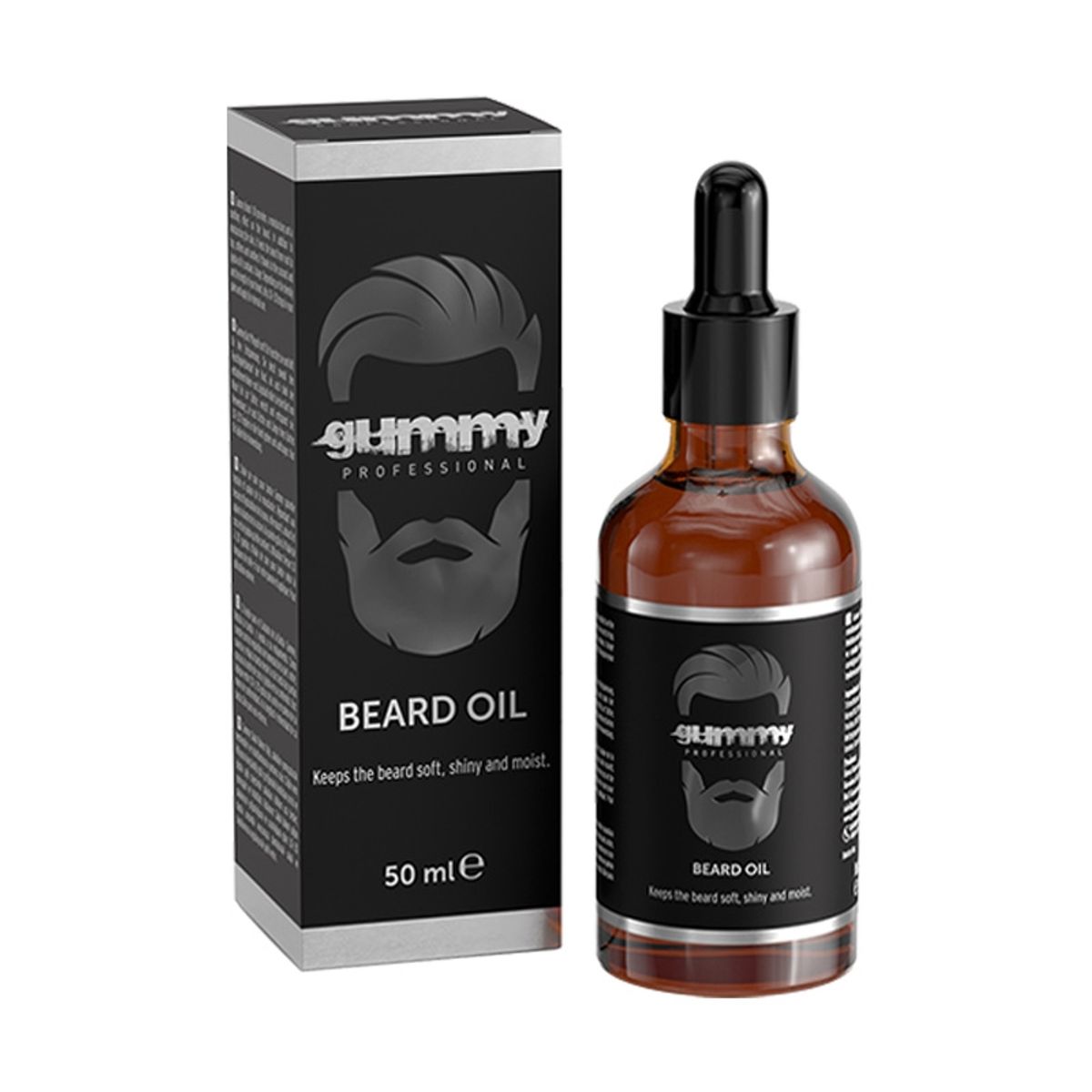 GENERICO - Aceite para el cuidado e hidratación de la barba Gummy 50ml