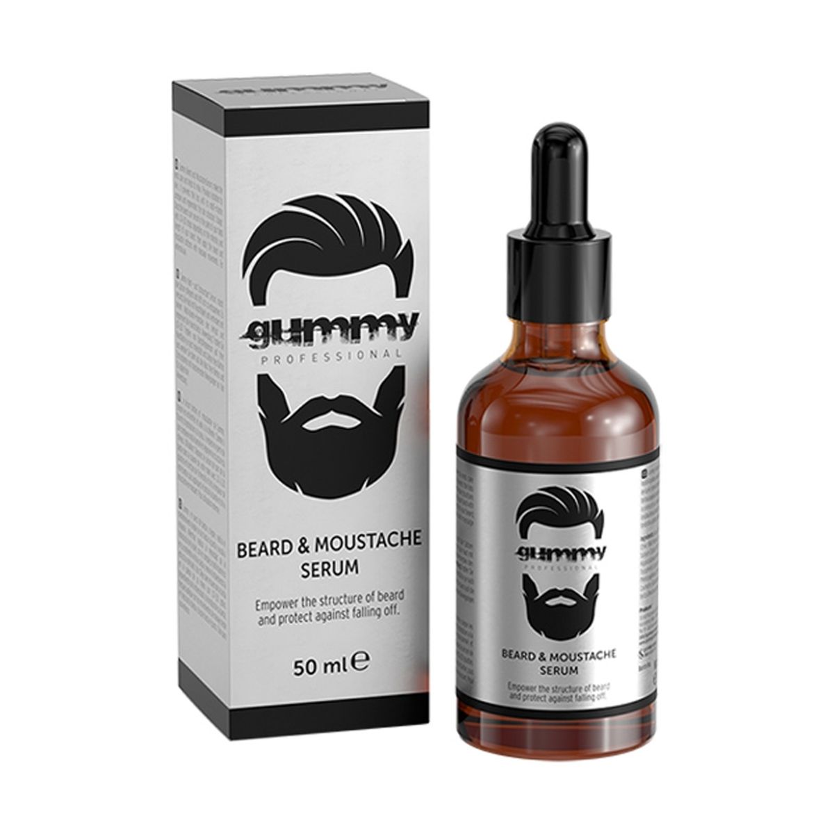 GENERICO - Serúm para cuidado de barba y evitar la caída  Gummy 50ml