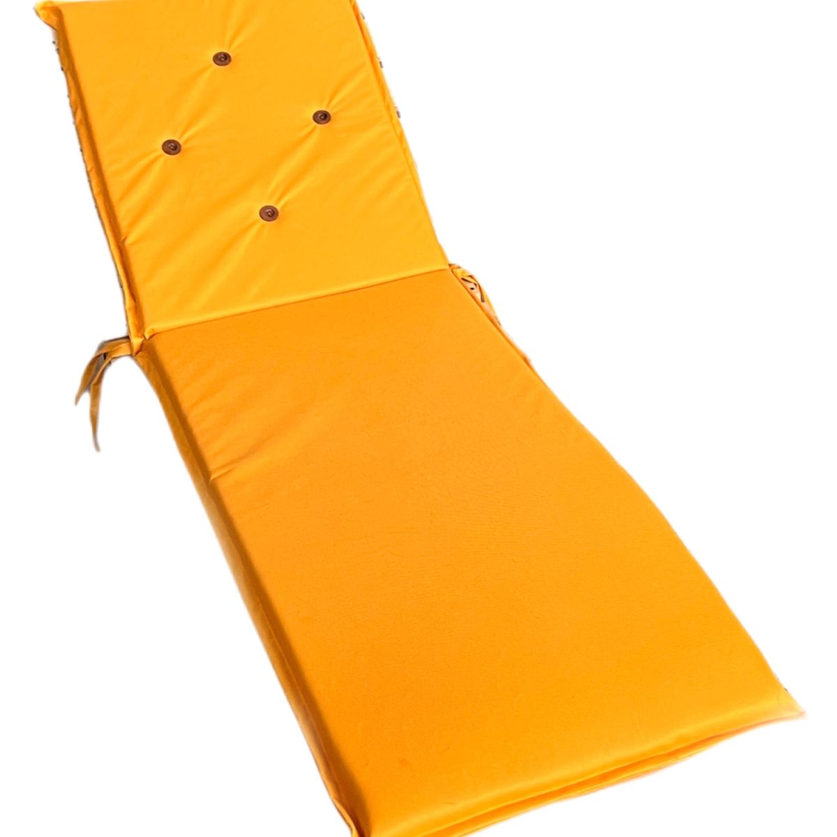 CHILENA CASAGRANDE - COJIN MOSTAZA EN  LONA  POLIESTER  UV  PARA REPOSERA 55 x 5 x 200 cm