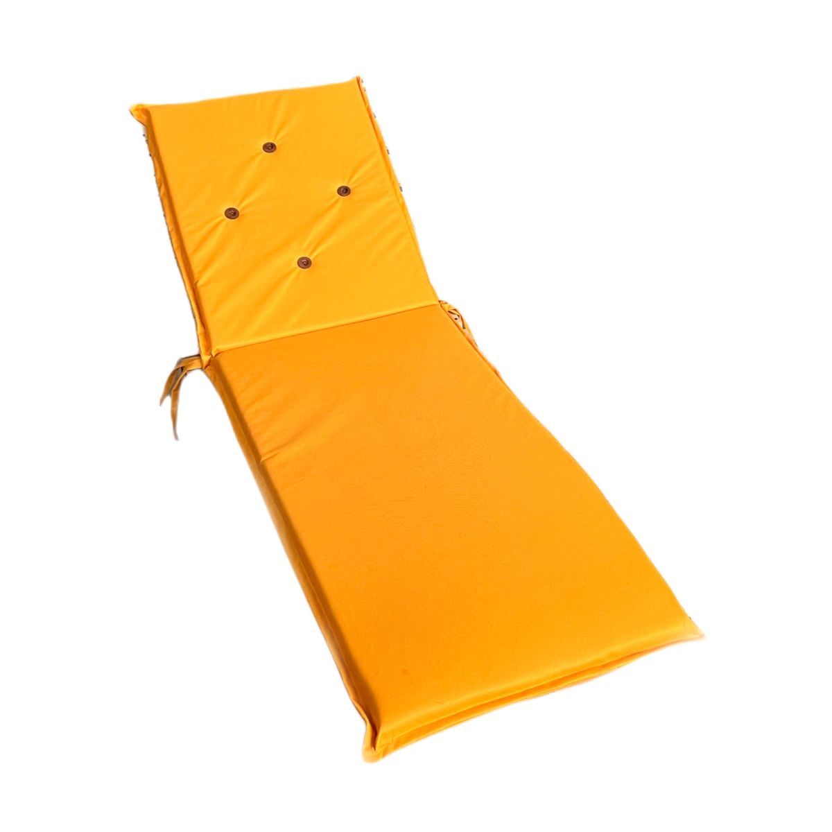 CHILENA CASAGRANDE - COJIN MOSTAZA EN  LONA  POLIESTER  UV  PARA REPOSERA 55 x 5 x 200 cm